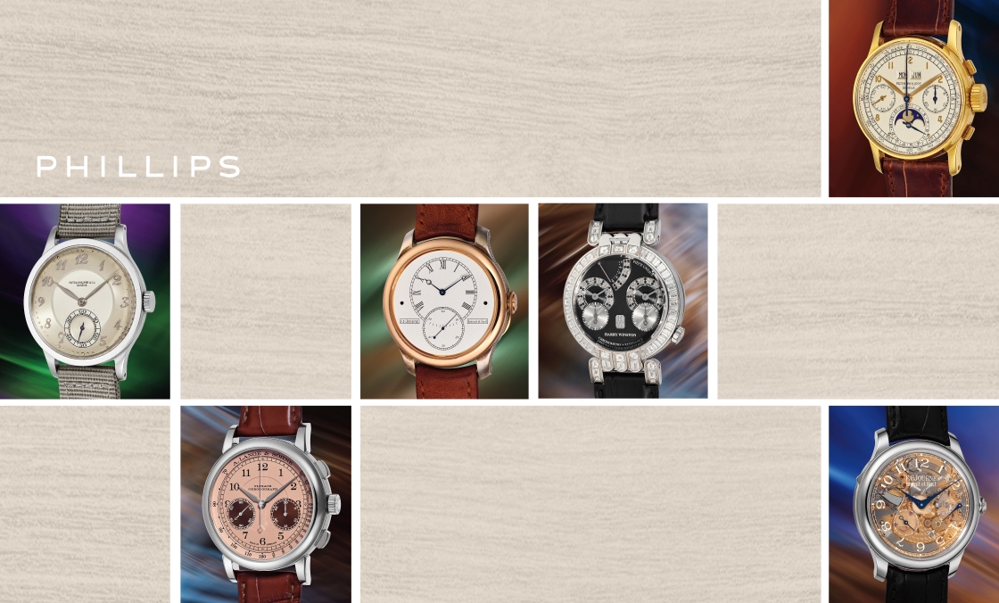 PATEK PHILIPPE - GRAND COMPLICATIONS - 5270P-014 - PHILLIPS富藝斯紐約《名錶薈萃-XII》春季拍賣，十大拍品重點一次看