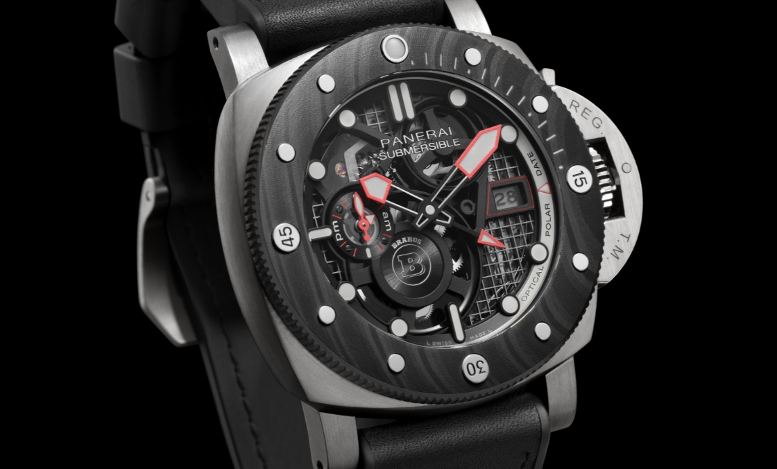 PANERAI - SUBMERSIBLE - PAM01403 - PANERAI Submersible S eTitanio-PAM01403 潮改一波