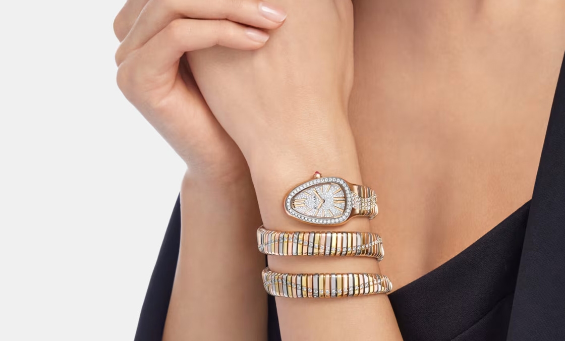 BVLGARI - SERPENTI - 104096 - Tubogas螺旋錶鍊革新升級|BVLGARI Serpenti Infiniti珠寶腕錶