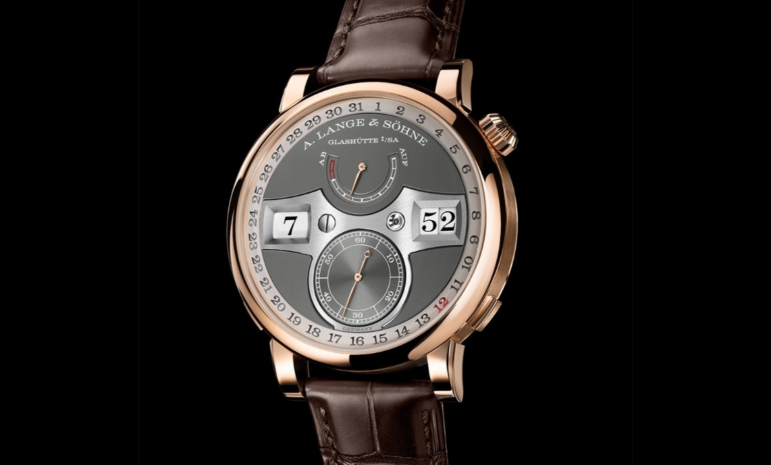 A. LANGE & SÖHNE - ZEITWERK - 148.033 - 朗格 ZEITWERK DATE 玫瑰金新作登場:優雅數字顯示的進化之作