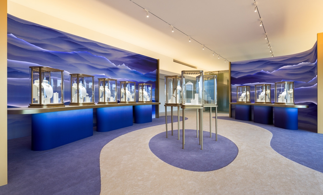 CARTIER - TRESSAGE - HPI01690 - 自然藝境,Cartier 2025年頂級珠寶展