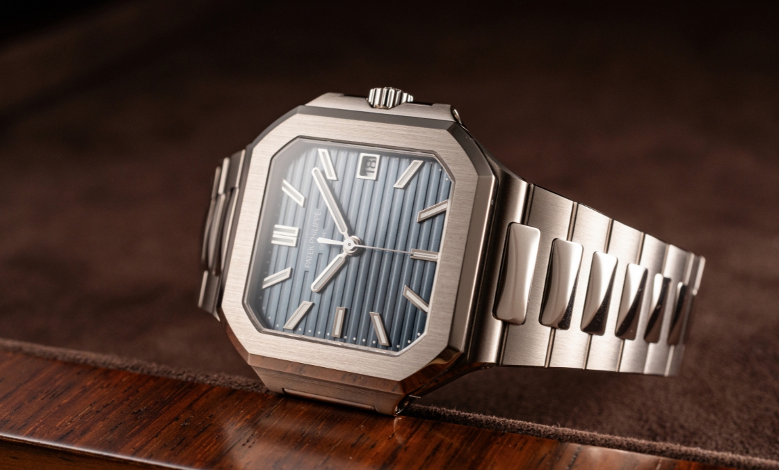 PATEK PHILIPPE - CUBITUS - 7128/1G-001 - Patek Philippe Cubitus 全新40毫米,亮相登場