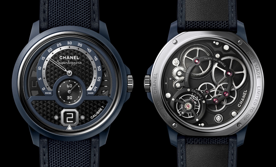 CHANEL - MONSIEUR DE CHANEL - H10336 - CHANEL專屬紳士的腕錶篇章MONSIEUR