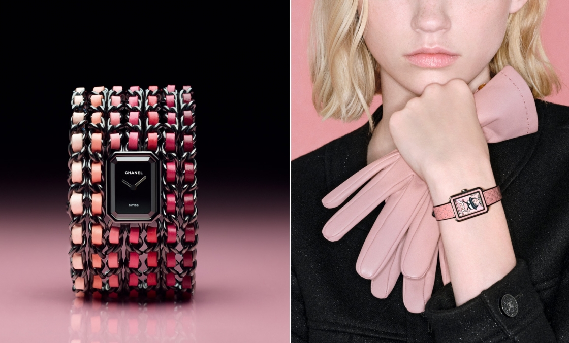 CHANEL - BOY·FRIEND - （Boy·Friend Blush腕錶） - 全面黑&粉，注入彩妝靈魂的CHANEL BLUSH限定腕錶系列