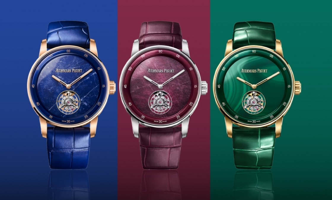 AUDEMARS PIGUET - CODE 11.59 - 26665BA.OO.D412CR.01 - 小尺寸 × 寶石面：AP愛彼發表CODE 11.59系列38毫米飛行陀飛輪