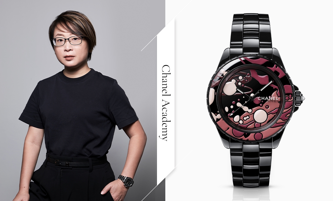 CHANEL - J12 - （J12 Dripping Art 腕錶套組） - 當彩妝語彙走進高級製錶：Celine Yap 眼中的 BLUSH 新篇章