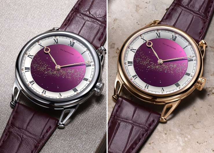 精巧新姿態！De Bethune DB25xs Starry Varius 亮相