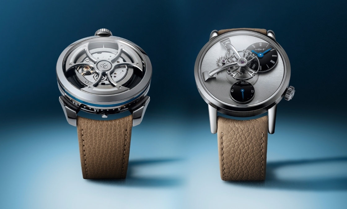 MB&F - LEGACY MACHINES - (LM101 Longhorn 20th Anniversary) - MB&F 20 週年:LM101 Longhorn 與 M.A.D.1S,獻給幸運的你
