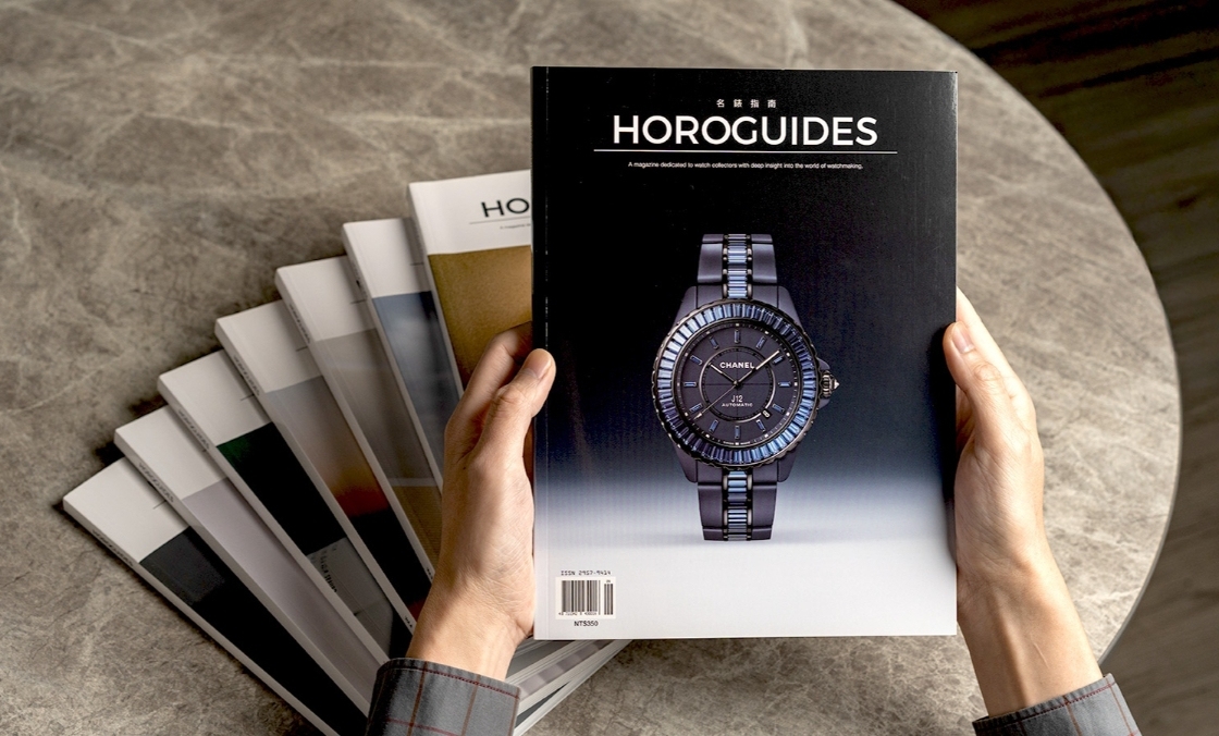 CHANEL - J12 - H9632 - 新世代,以自由與熱情改寫收藏文化:HOROGUIDES雜誌 Vol.8《THE BLUE ISSUE》