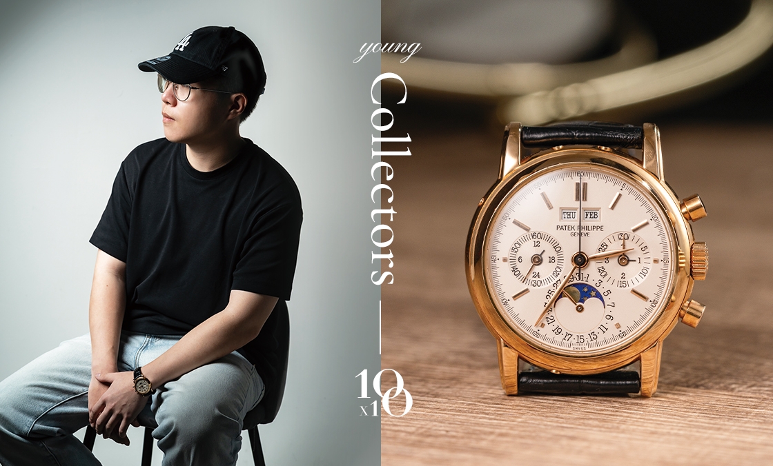 PATEK PHILIPPE - GRAND COMPLICATIONS - 5270P-001 - 新生代腕錶藏家:Alan Li的收藏故事|HOROGUIDES雜誌Vol. 8特別企劃