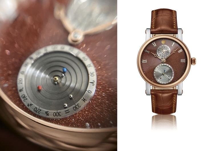 一錶一宇宙 Christiaan van der Klaauw Planetarium Eise Eisinga 星象儀腕錶SHH特別版 