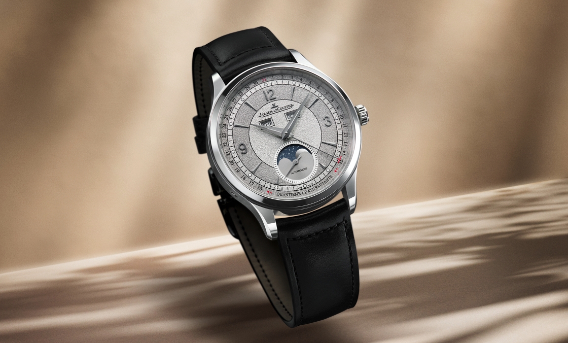 JAEGER-LECOULTRE - MASTER CONTROL - Q4148450 - 積家發表 Master Control Calendar 限量版,灰銀雙色錶盤新演繹經典