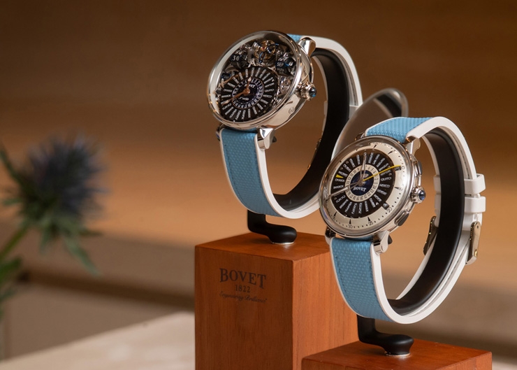 Bovet亞洲巡迴展台北壓軸登場，呈獻大獎榮光加持的製錶高度