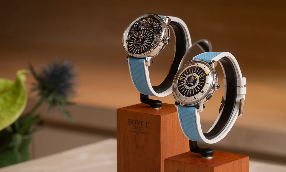 BOVET - DIMIER - R300001 - Bovet亞洲巡迴展台北壓軸登場,呈獻大獎榮光加持的製錶高度