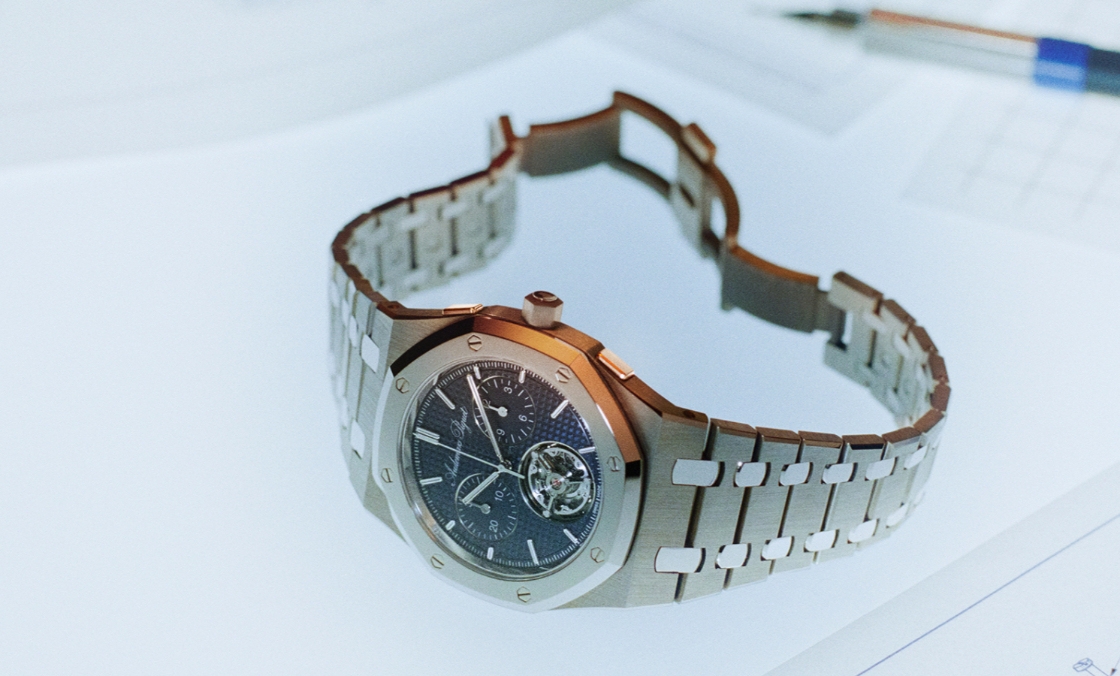 AUDEMARS PIGUET - ROYAL OAK - 26545XT.OO.1240XT.01 - 愛彼150周年又一重大里程碑!Royal Oak「Jumbo」RD#5重塑計時新篇章