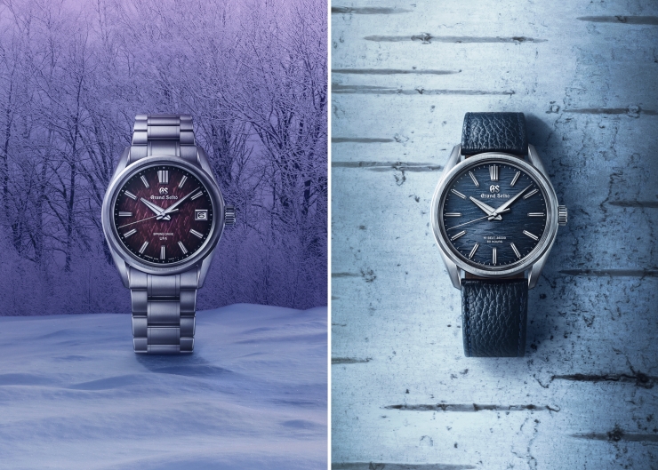 Grand Seiko雙新作登場！「月夜白樺」與「紫霜曙光」詮釋自然之美