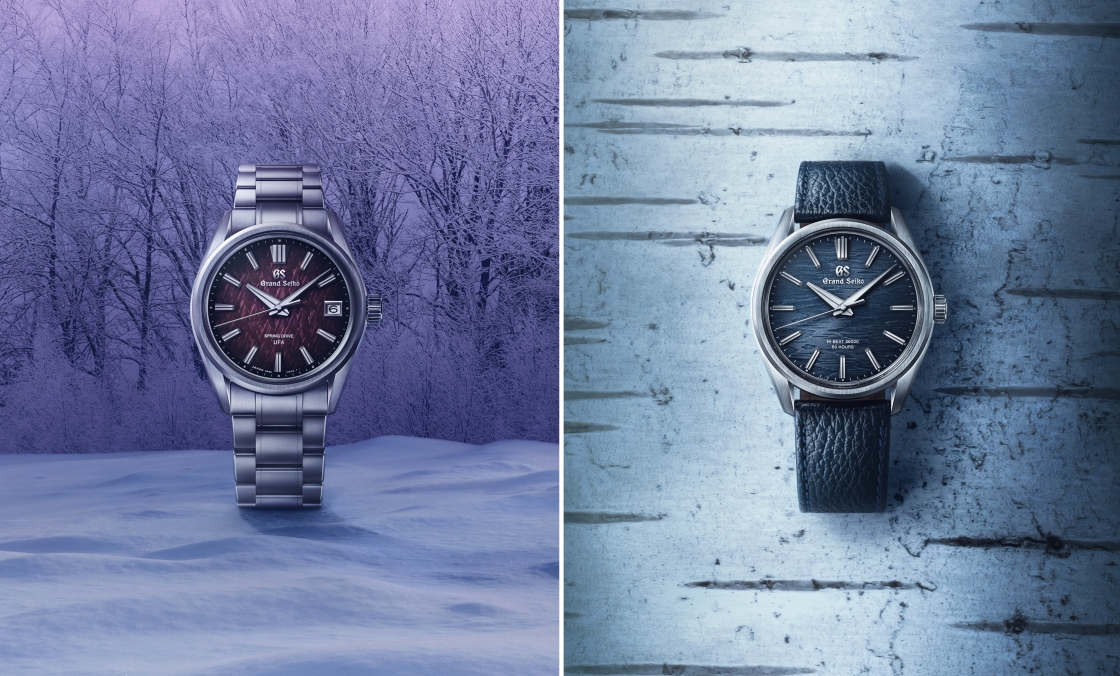 GRAND SEIKO - EVOLUTION 9 - SLGB005 - Grand Seiko雙新作登場!「月夜白樺」與「紫霜曙光」詮釋自然之美