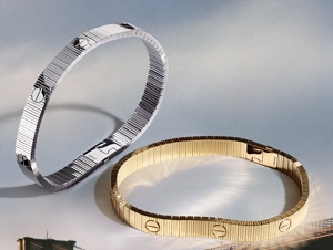 以全新柔韌姿態高調宣示愛，Cartier Love Unlimited系列