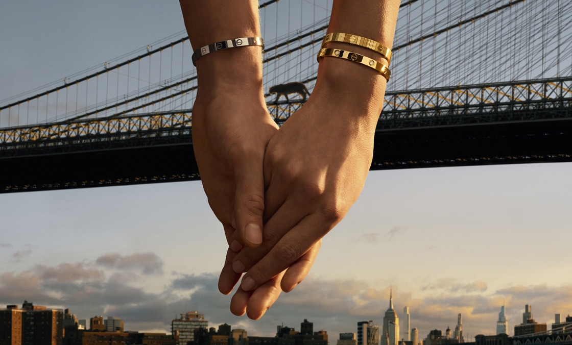 CARTIER - 以全新柔韌姿態高調宣示愛,Cartier Love Unlimited系列