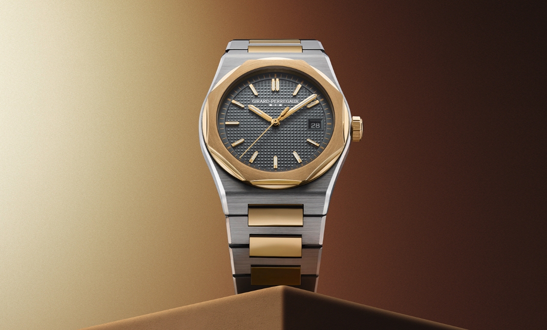 GIRARD-PERREGAUX - LAUREATO - 81008-63-3412-1CM - 半世紀的優雅再現|GIRARD-PERREGAUX Laureato桂冠系列50周年紀念腕錶
