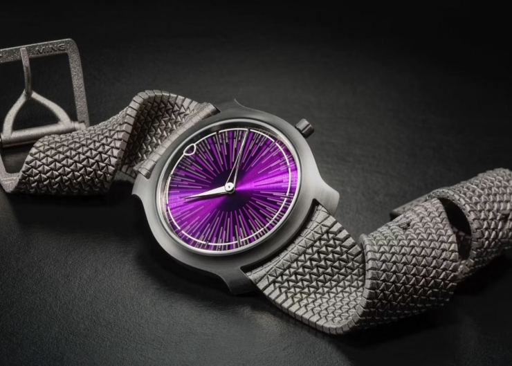 MING 以 3D 列印推出全球首款 Polymesh 鈦金屬錶帶