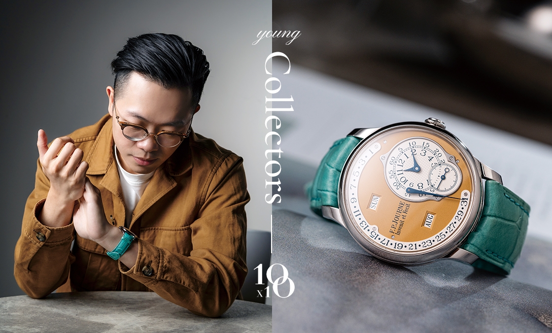 F.P.JOURNE - BLACK LABEL - black label collection octa calendrier - 新生代腕錶藏家:Leon的收藏故事|HOROGUIDES雜誌Vol. 8特別企劃