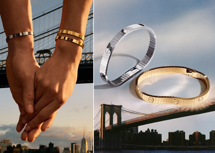 以全新柔韌姿態高調宣示愛，Cartier Love Unlimited系列