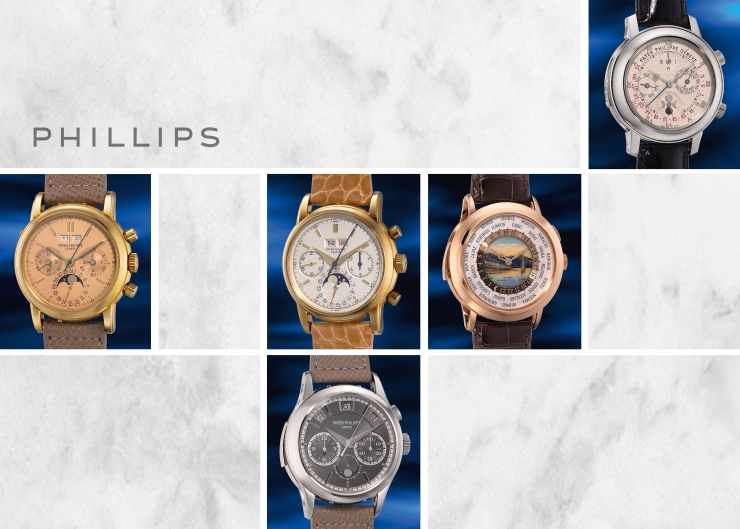 百達翡麗領軍！Phillips富藝斯香港拍場刷新亞洲新紀錄