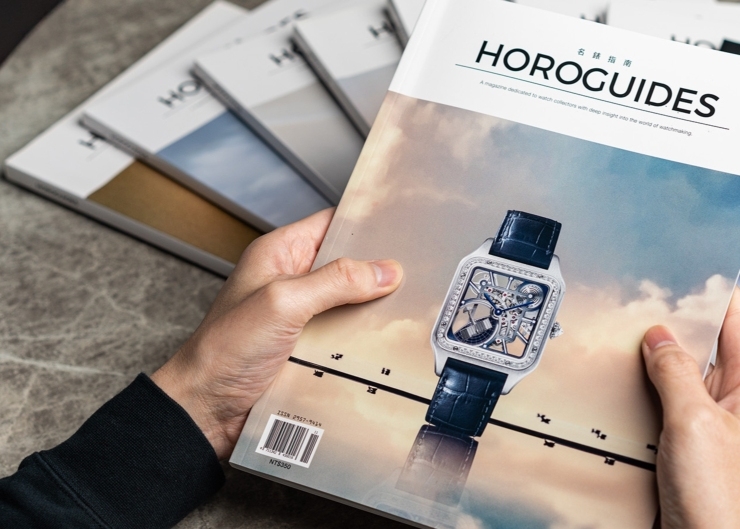 2025年終盤點，從產業趨勢到藏家最愛：HOROGUIDES雜誌Vol.9《TIME, REBALANCED!》