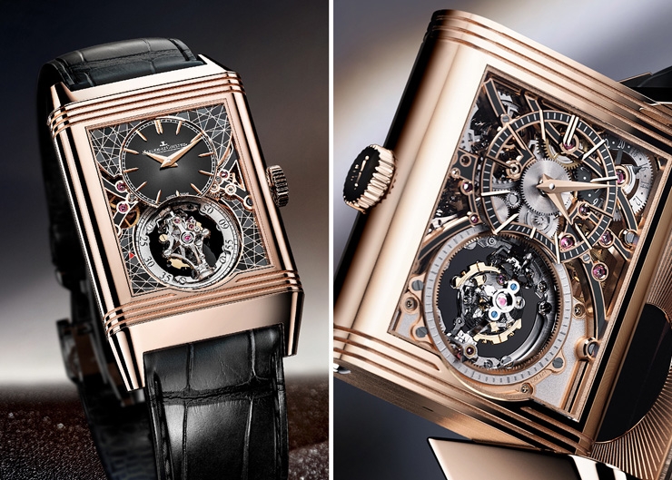 翻轉之間，機械結構與珍稀工藝的登峰交會：積家Reverso高複雜旗艦級腕錶