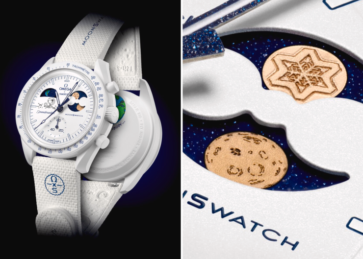 追雪才能入手？OMEGA x SWATCH冬季限定Cold Moon亮相