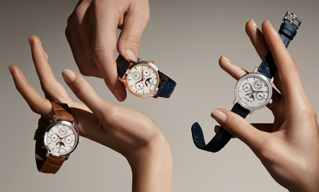 VACHERON CONSTANTIN - TRADITIONNELLE - 4300T/000G-H106 - 回歸完美比例：Vacheron Constantin 江詩丹頓推出全新 36.5mm 超薄萬年曆