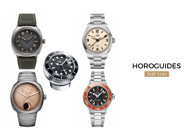  TOP 100名錶熱搜排行榜：12月重點速報