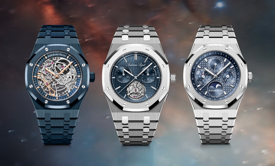 AUDEMARS PIGUET - ROYAL OAK - 26545XT.OO.1240XT.01 - Audemars Piguet 愛彼2025年製錶革新│人體工學與未來複雜功能
