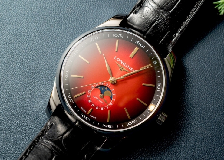 LONGINES浪琴表迎接本命年！Master巨擘系列馬年生肖錶啟動「奔馬得勢」
