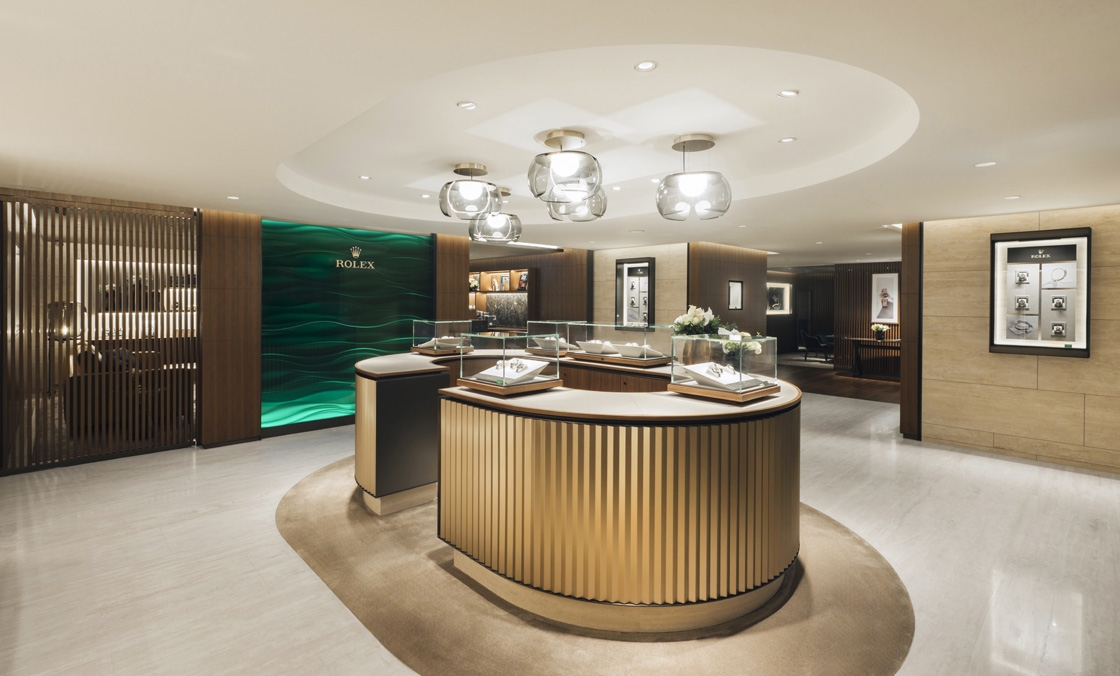 ROLEX - 三角坑紋、日期窗凸透鏡，勞迷一看就懂的空間巧思｜勞力士台北麗晶精品專門店全新開幕