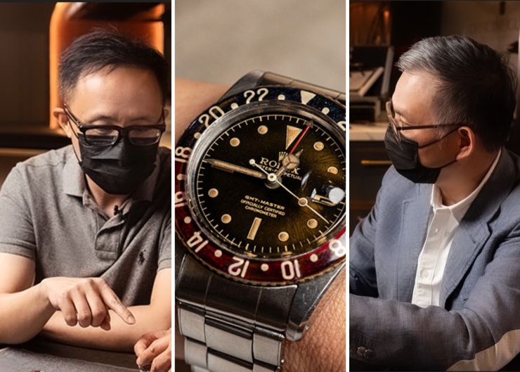 【週日回味】在 Rolex GMT-Master 展覽之際，重新回味藏家 Eric 的收藏故事