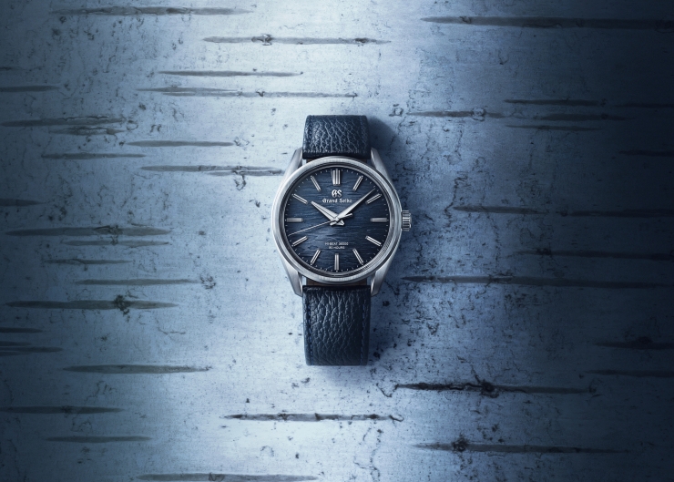  月夜白樺 Grand Seiko SLGW007 半世紀後的純粹手上鍊之作
