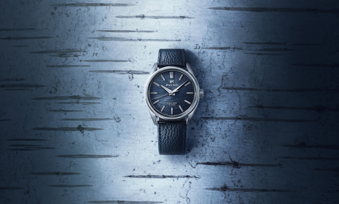 GRAND SEIKO - EVOLUTION 9 - SLGW007 -  月夜白樺 Grand Seiko SLGW007 半世紀後的純粹手上鍊之作