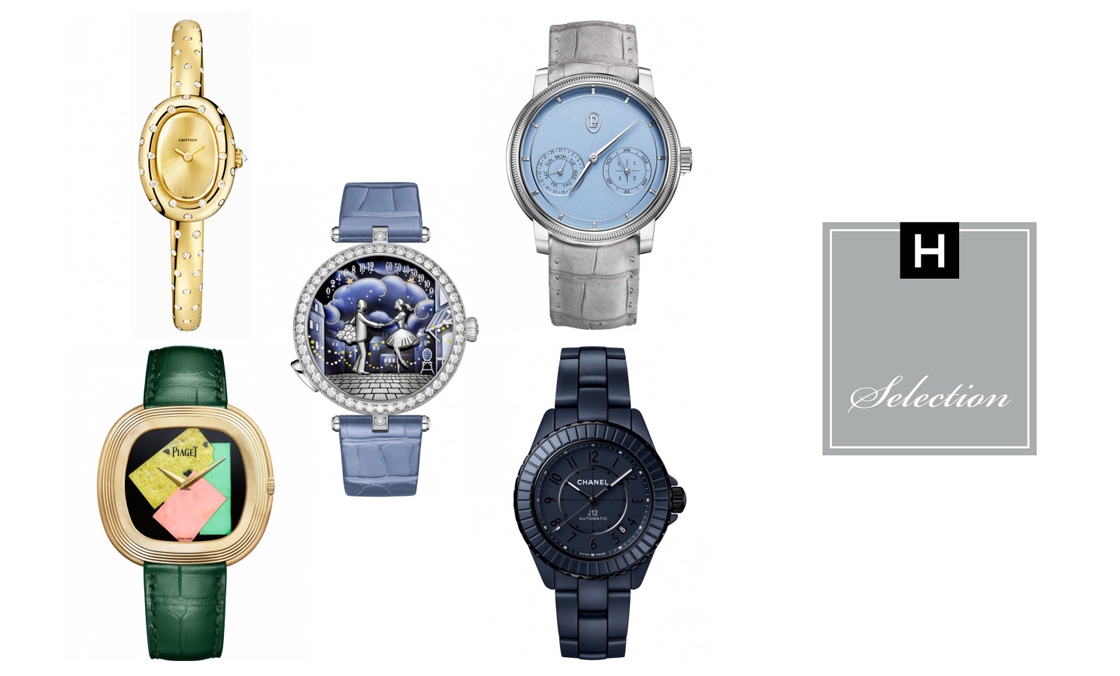 VAN CLEEF & ARPELS - POETIC COMPLICATION - VCARPERV00 - 編輯最愛，Nicole精選2025年度錶款