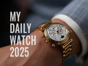 2025 年度回顧：藏家最常佩戴的腕錶