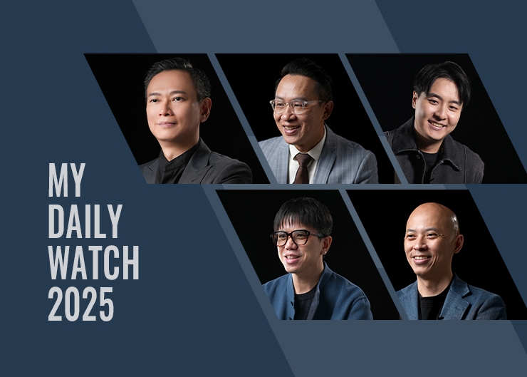 2025 年度回顧：藏家最常佩戴的腕錶