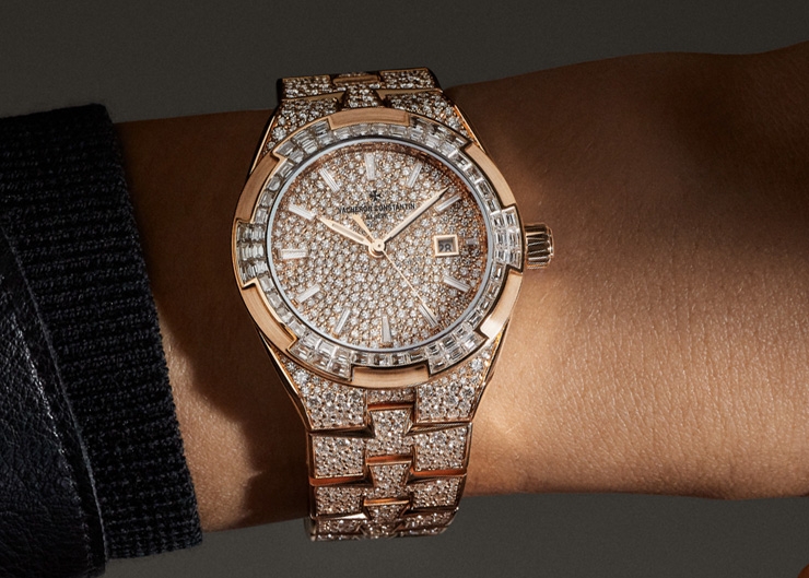 江詩丹頓Overseas全鑽款終於解鎖！