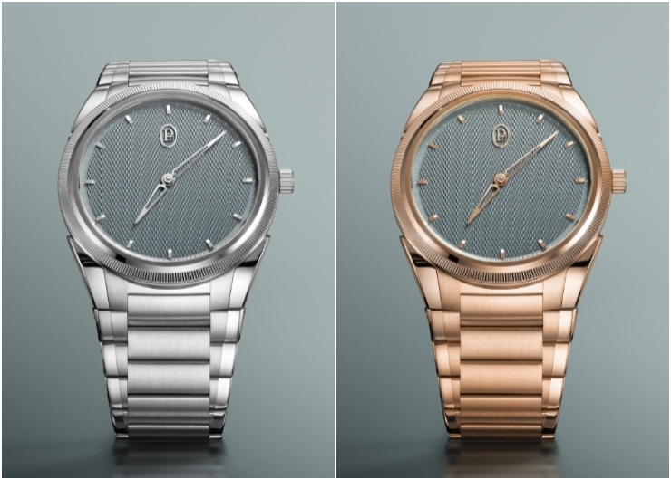 以自然色譜，描繪時間詩意｜PARMIGIANI FLEURIER Tonda PF Micro-Rotor龍舌蘭藍面新款