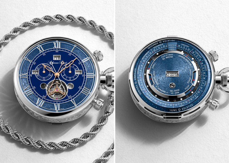 以萬象曆重塑頂級製錶高度，AP愛彼150週年Heritage傳奇懷錶