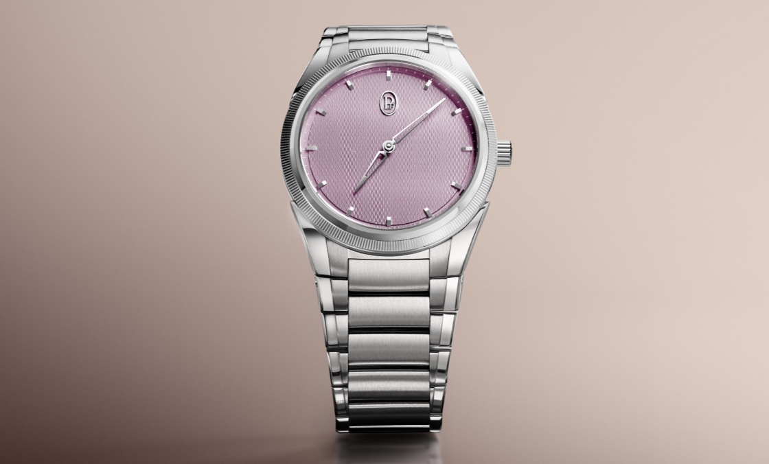 PARMIGIANI FLEURIER - TONDA - PFC804-1020007-100182 - 腕間綻放的礦物玫瑰｜PARMIGIANI FLEURIER Tonda PF Automatic 36mm Alta Rosa新款