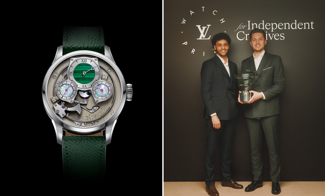 HAZEMANN & MONNIN - MONTRE ECOLE - Monnin Montre École Souscription - Hazemann & Monnin奪下2026路易威登獨立創意製錶獎，新銳勢力強勢崛起