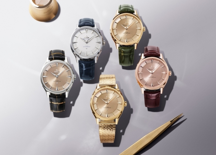 OMEGA Constellation Observatory重現50年代經典美學，雙針新作締造大師認證里程碑