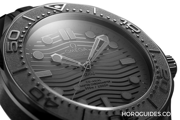 OMEGA - SEAMASTER - 210.92.44.20.01.003 - 黑陶瓷全面釋放!OMEGA Seamaster Diver 300M Black Black