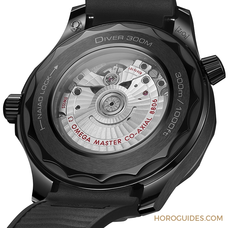 OMEGA - SEAMASTER - 210.92.44.20.01.003 - 黑陶瓷全面釋放!OMEGA Seamaster Diver 300M Black Black